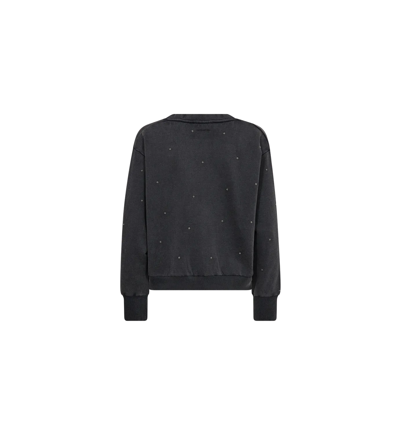 Mos Mosh Cosette Stud Sweatshirt V-Ausschnitt Nieten