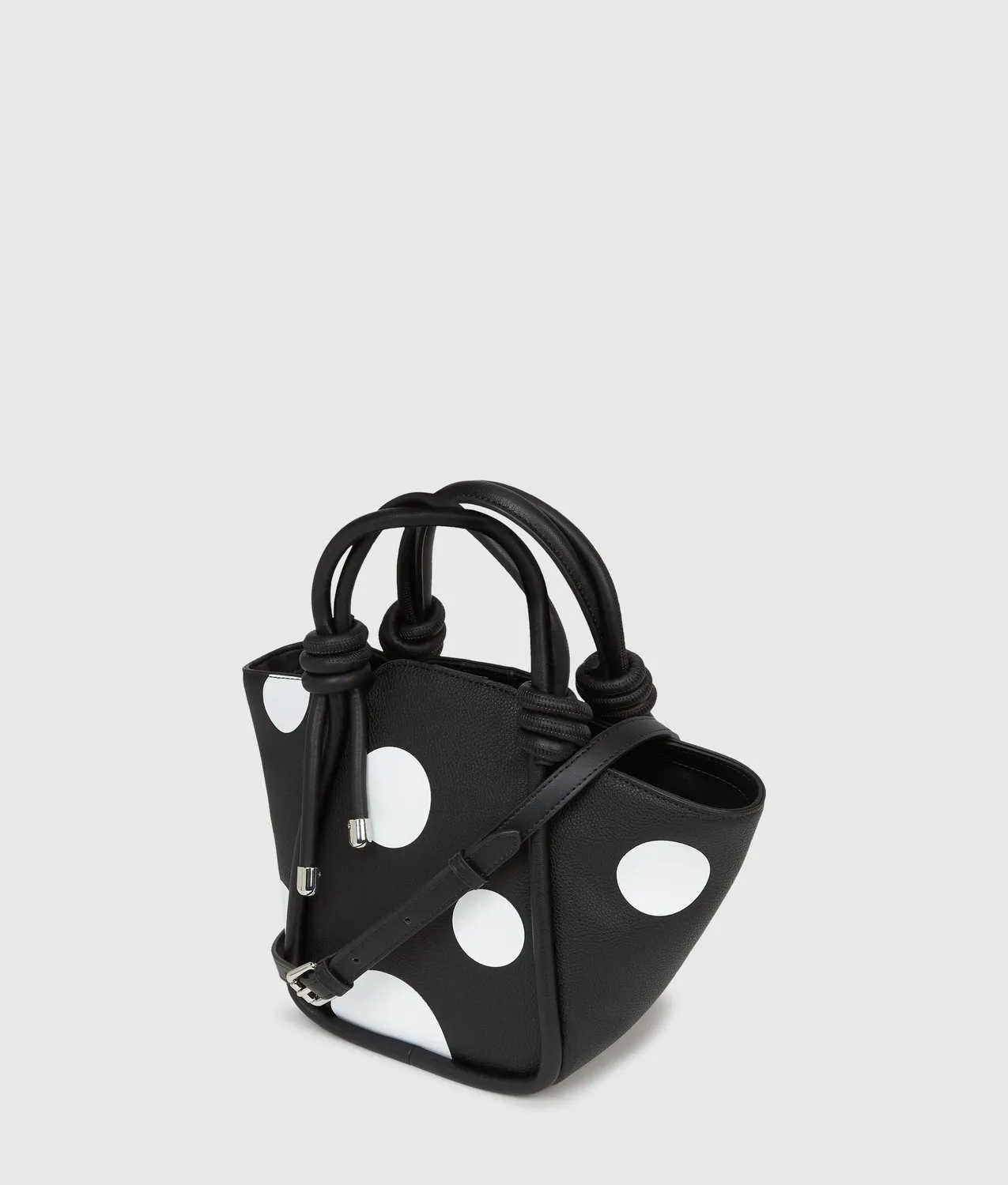 Karl Lagerfeld Ikon Pebble Tote Punkte Shopper