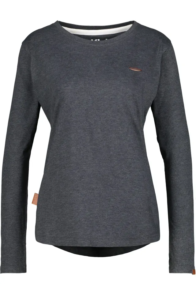Alife & Kickin LeaAK A Longsleeve Schwarz Damen