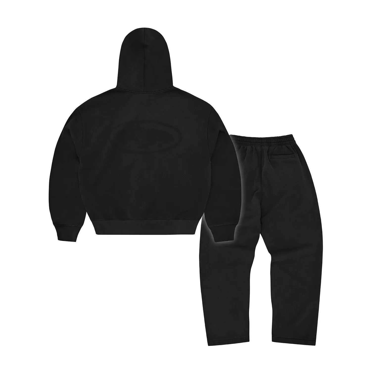 Corteiz Island Knockout Tracksuit Schwarz