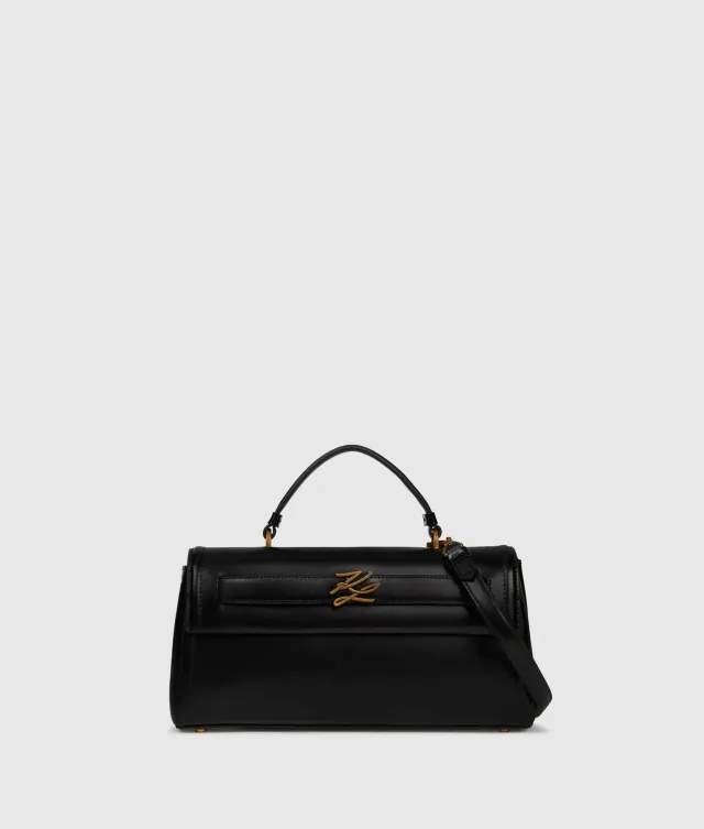 Karl Lagerfeld K/Autograph Top Handle Bag Leder