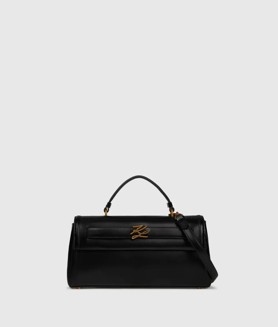 Karl Lagerfeld K/Autograph Top Handle Bag Leder