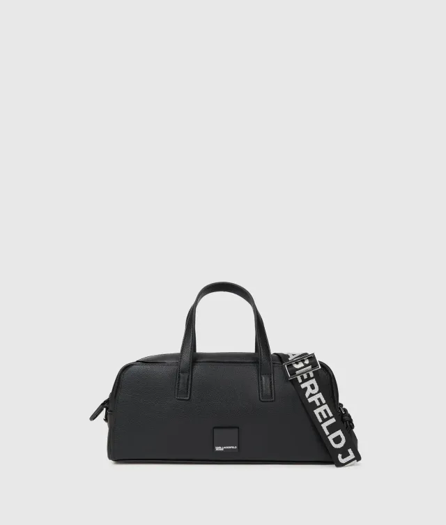 Karl Lagerfeld KL Jeans Box Logo Bowling Tasche schwarz