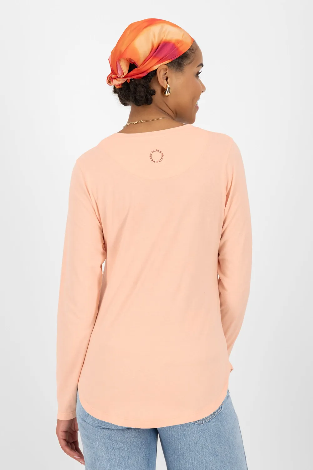 Alife & Kickin LeaAK A Longsleeve Rosa Damen