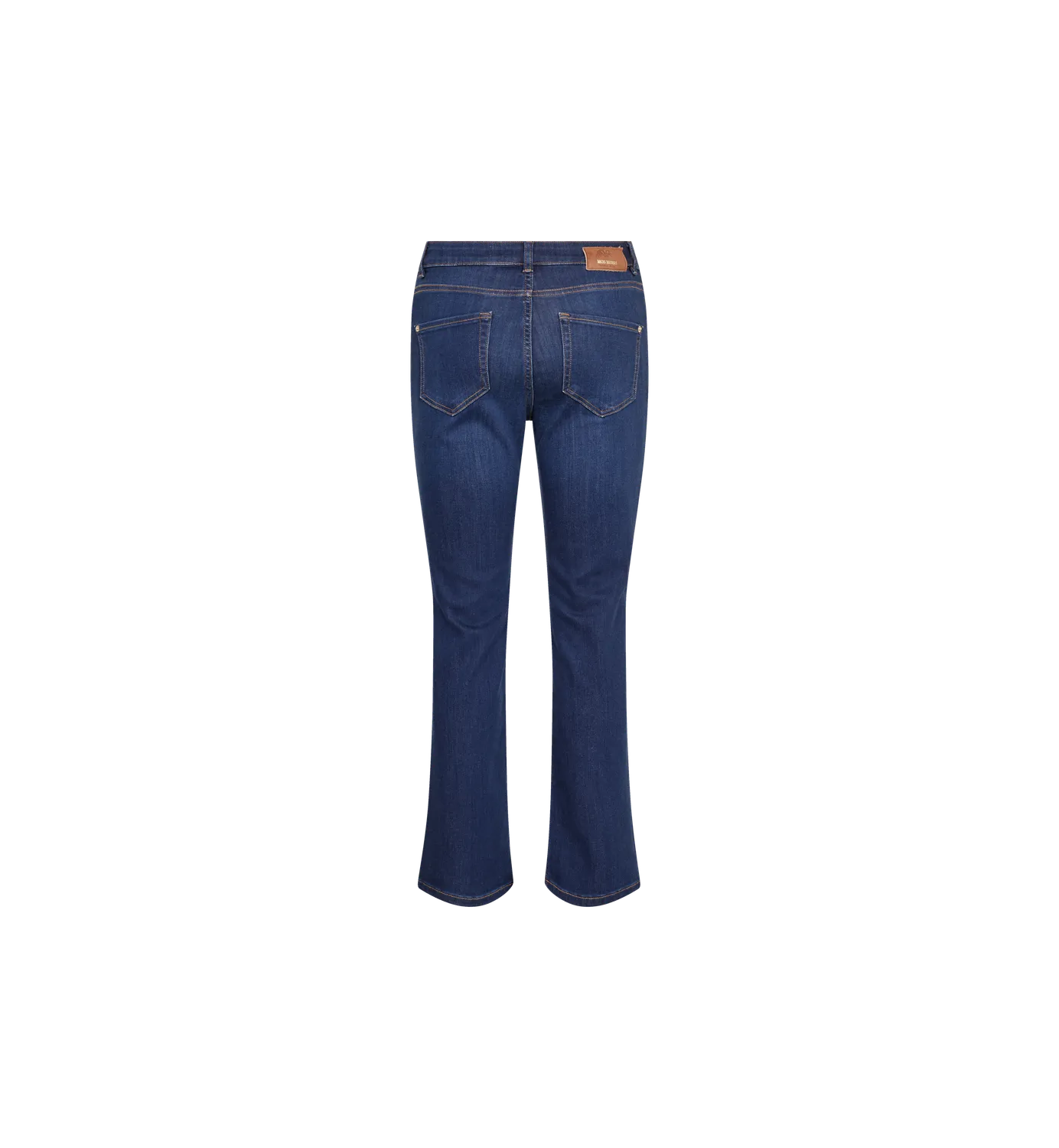 Mos Mosh MMAshley Deluxe Jeans Blau Flare Stretch