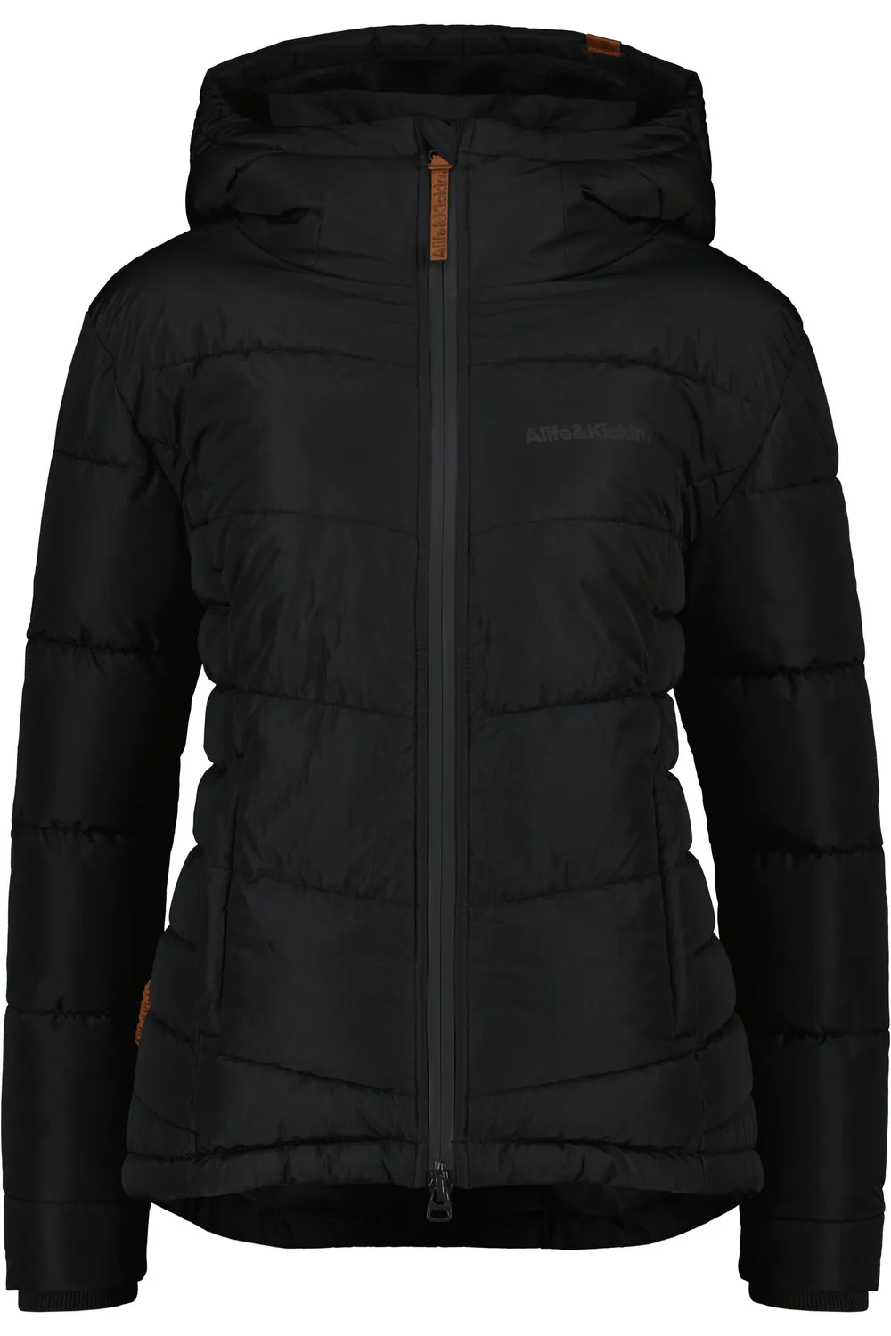 Alife & Kickin JuanaAK A Winterjacke Damen schwarz Stepp