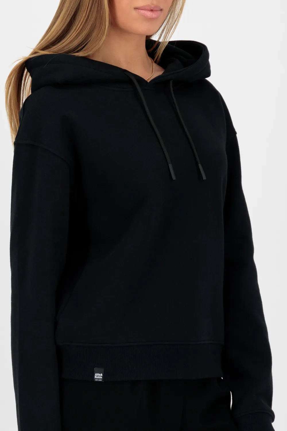 Alife & Kickin ThaneeAK A Hoodie Schwarz Damen