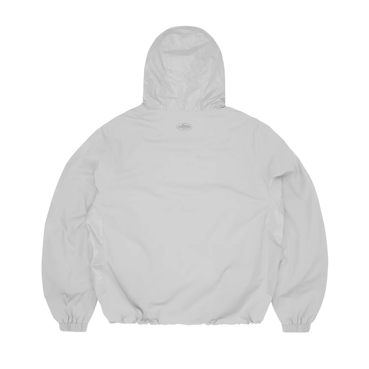 Corteiz Litework Quattro Jacke Grau Nylon
