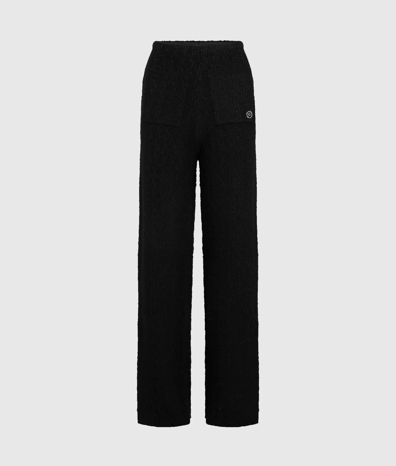 Karl Lagerfeld Eyewear Bouclé Strickhose Pailletten