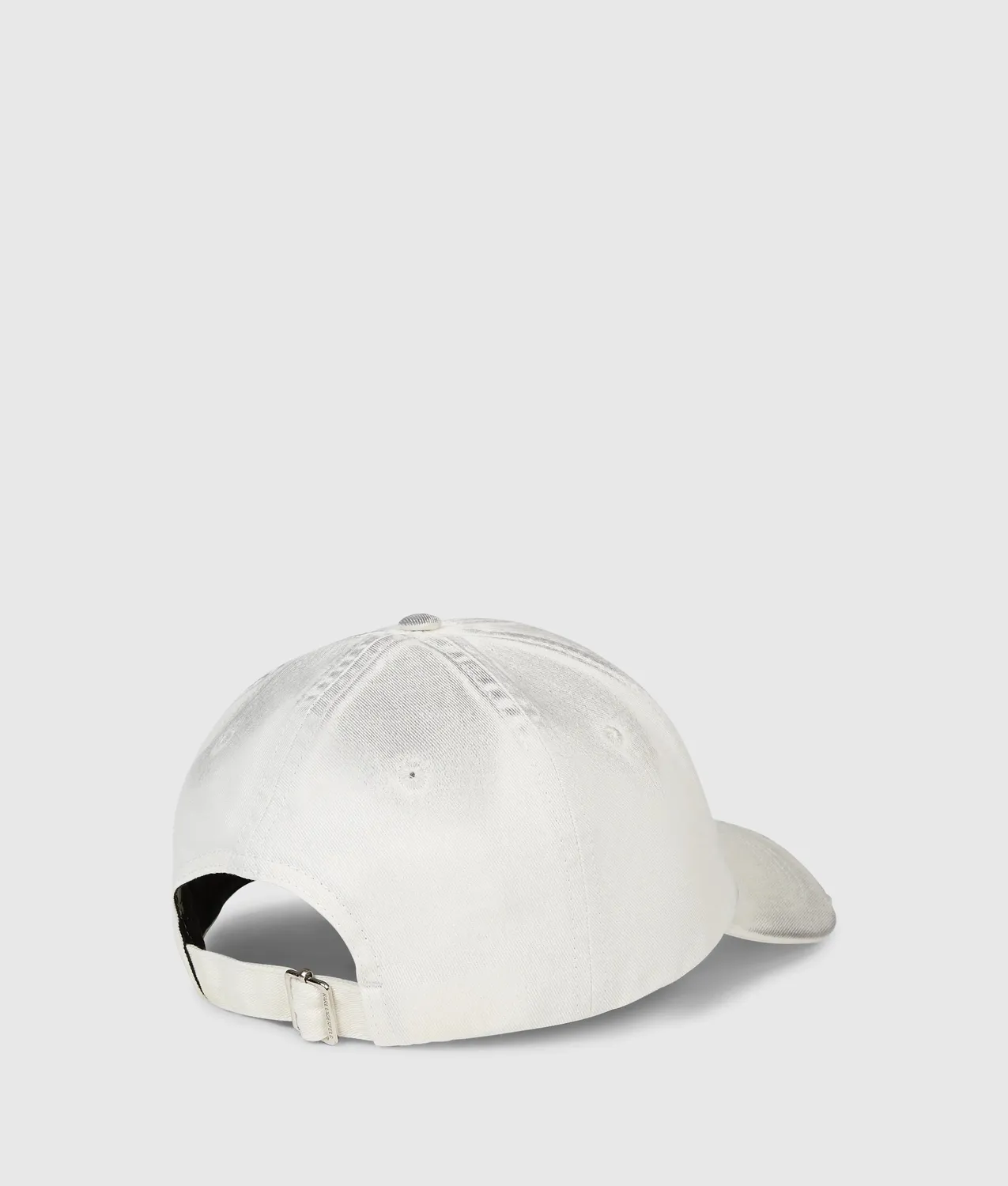 Karl Lagerfeld KL Jeans Washed Logo Cap Einheitsgröße