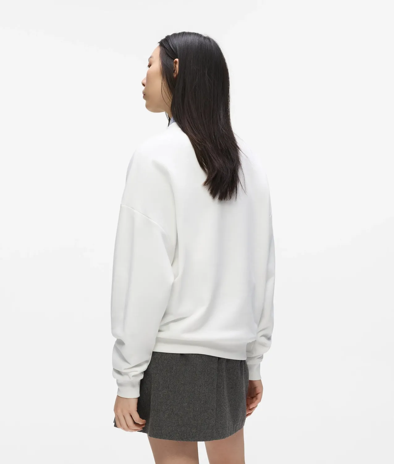 Karl Lagerfeld Ikon Choupette Muse Sweatshirt mit Print