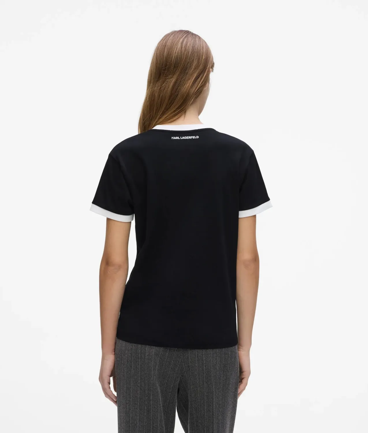 Karl Lagerfeld Le Ballet T-Shirt slim Damen