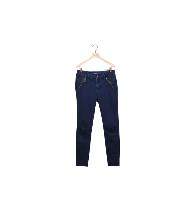 Mos Mosh MMMilton Deep Blue Jeans 27 Dunkelblau