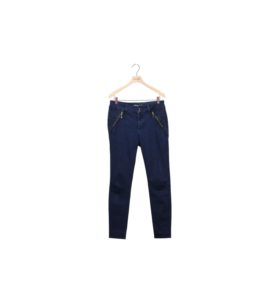 Mos Mosh MMMilton Deep Blue Jeans 27 Dunkelblau