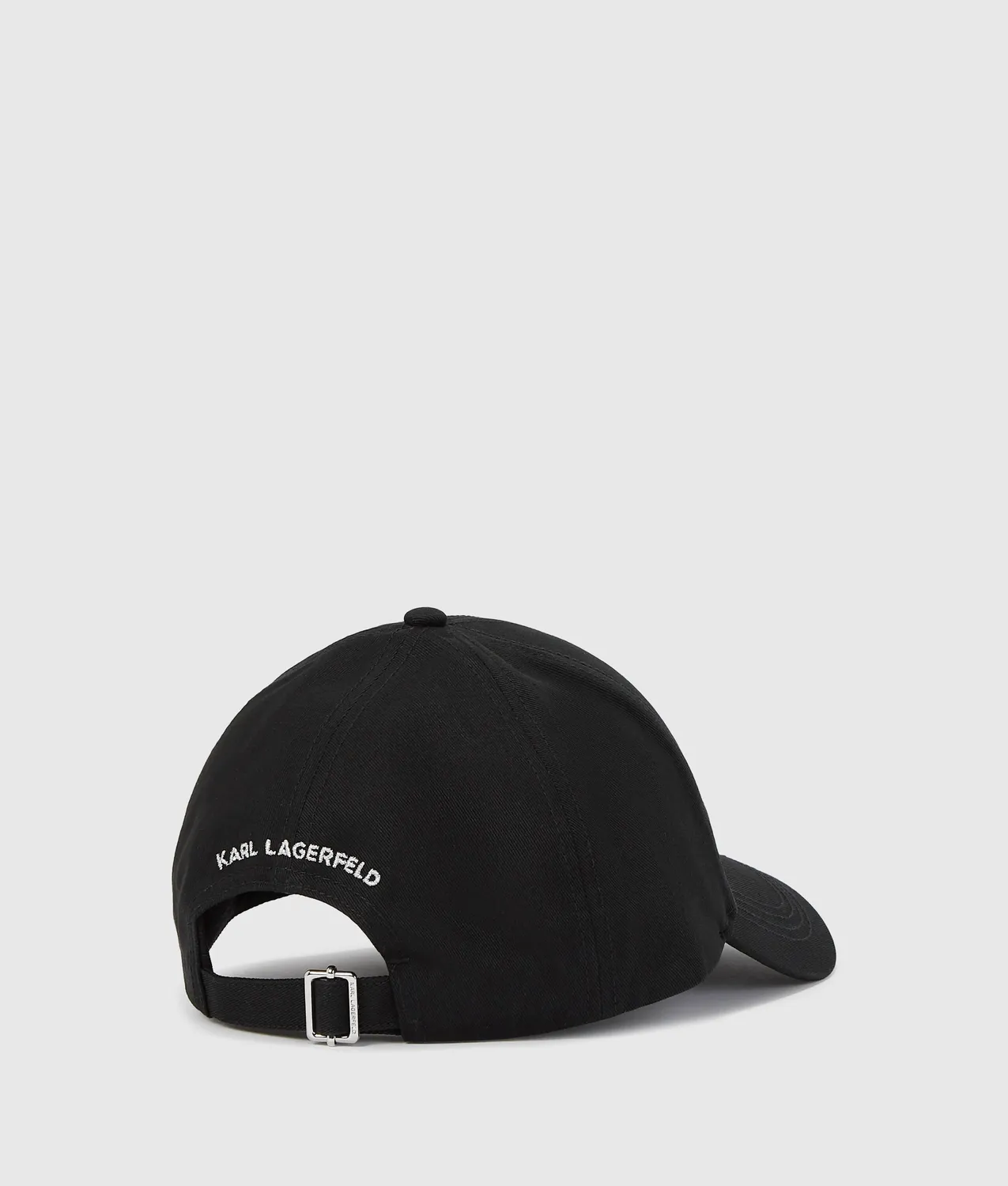 Karl Lagerfeld Ikon Rhinestones Cap schwarz One Size