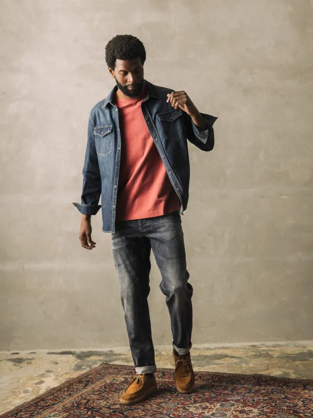 Mos Mosh MMG Andrew Trento Jeans Dark Grey Regular