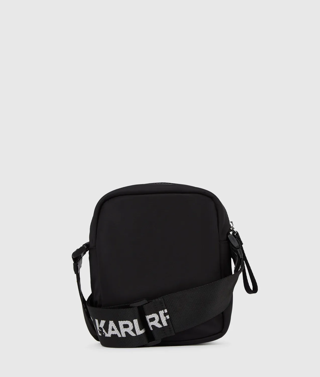 Karl Lagerfeld Nylon Umhängetasche Crossbody Logo