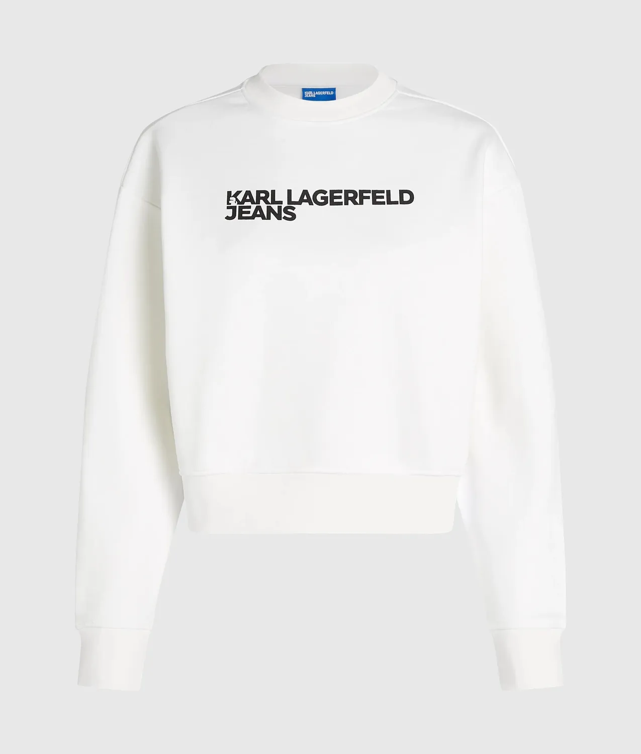 Karl Lagerfeld Jeans Logo Sweatshirt Crew-Neck