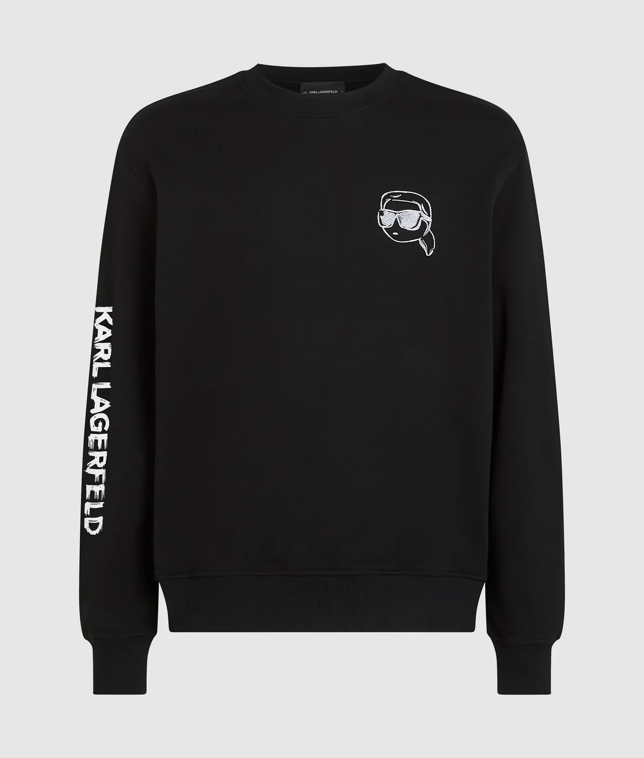 Karl Lagerfeld Ikon Sweatshirt Backprint Baumwolle