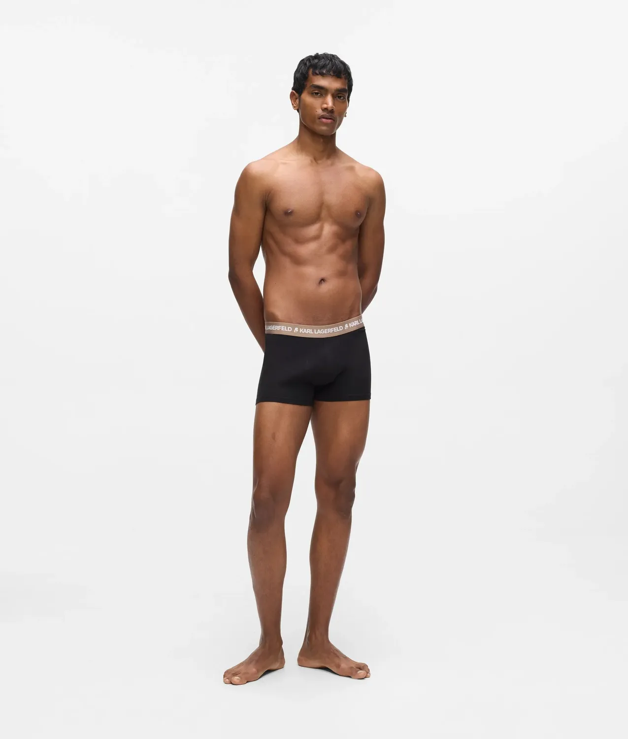 Karl Lagerfeld Trunks 5er Pack Kontrastbund