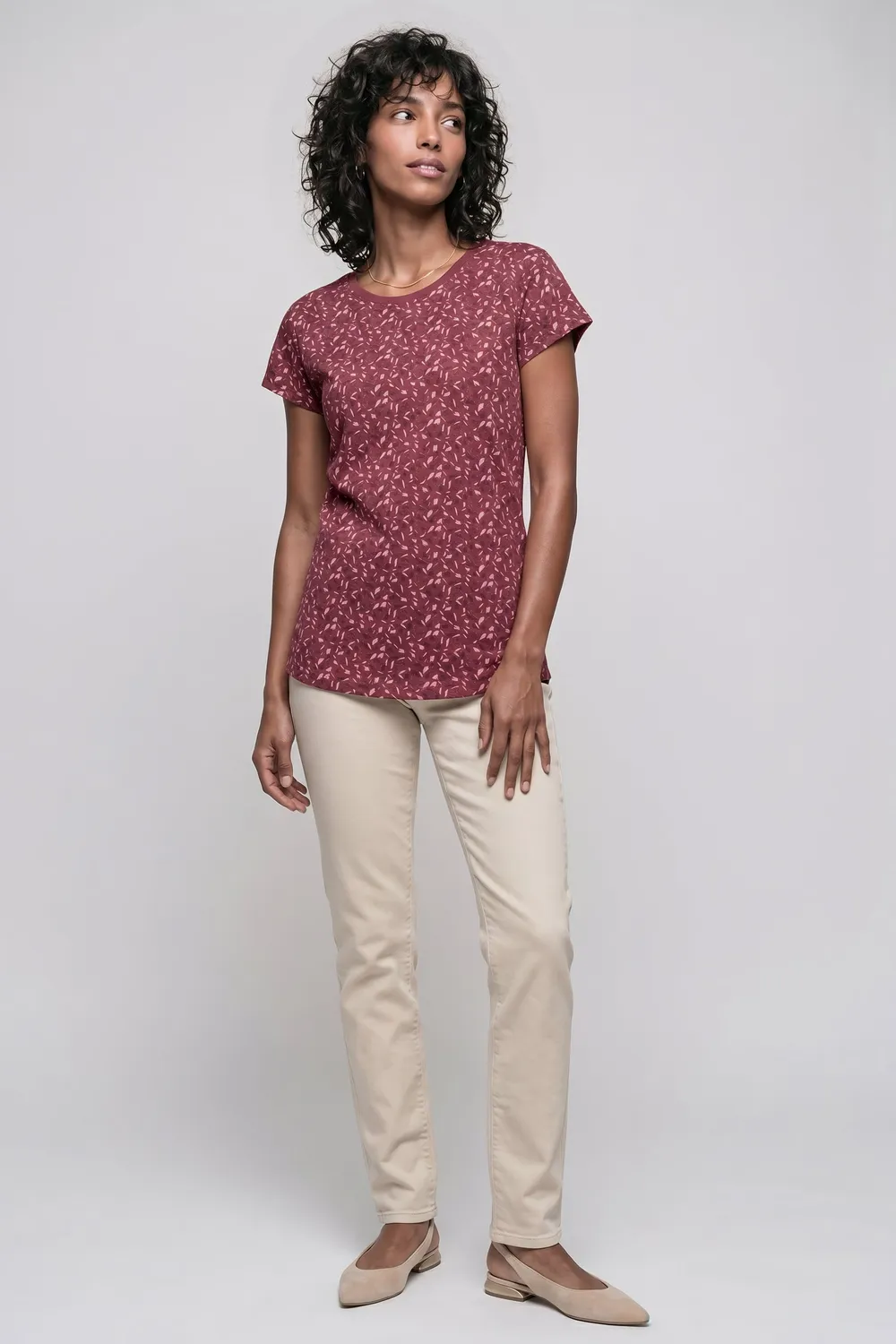 Alife & Kickin FelinaAK B Shirt Dunkelrot Damen