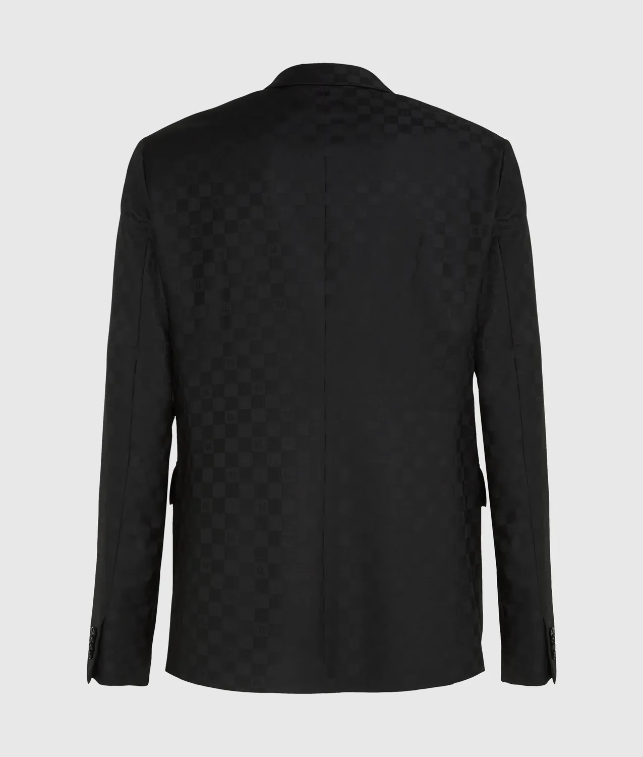Karl Lagerfeld Checked Blazer doppelreihig kariert