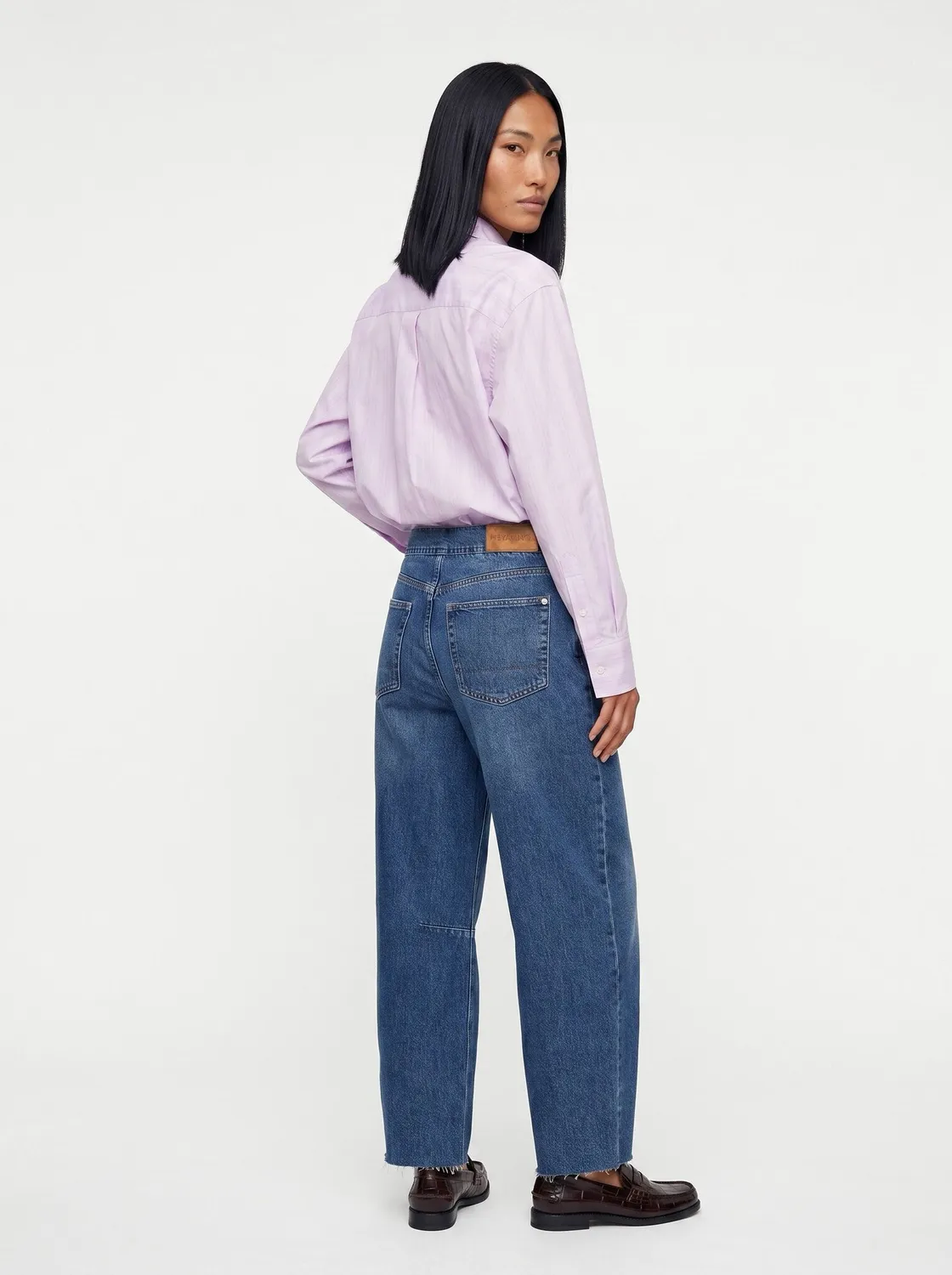 Mos Mosh MMHHope Loop Jeans Blue Denim Straight