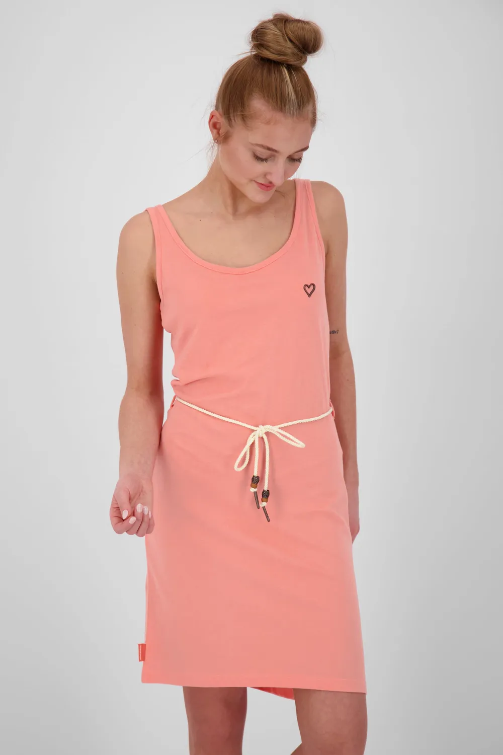 Alife & Kickin JenniferAK Kleid orange Jersey