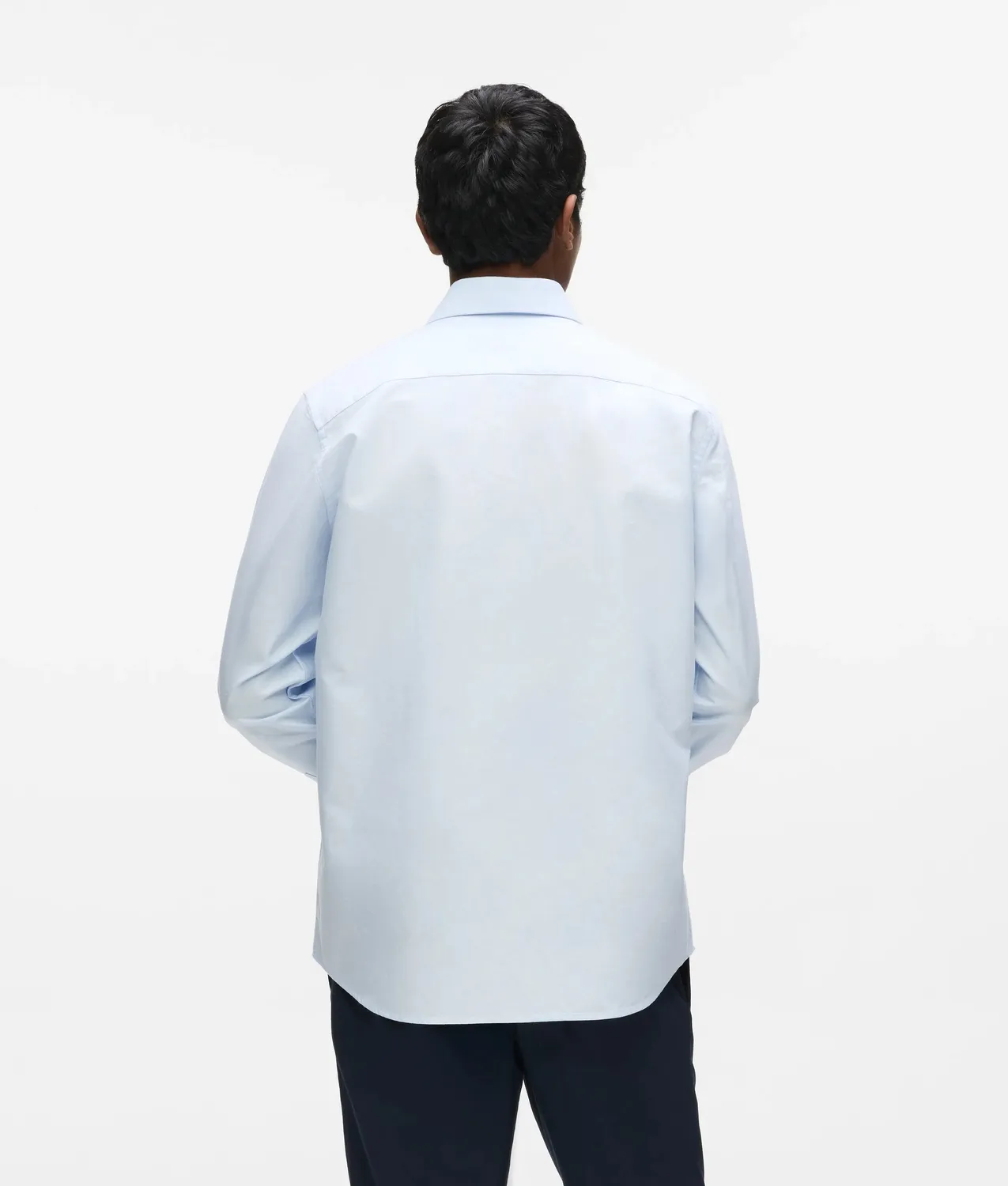 Karl Lagerfeld Ikon Kameo Hemd Herren Stickerei
