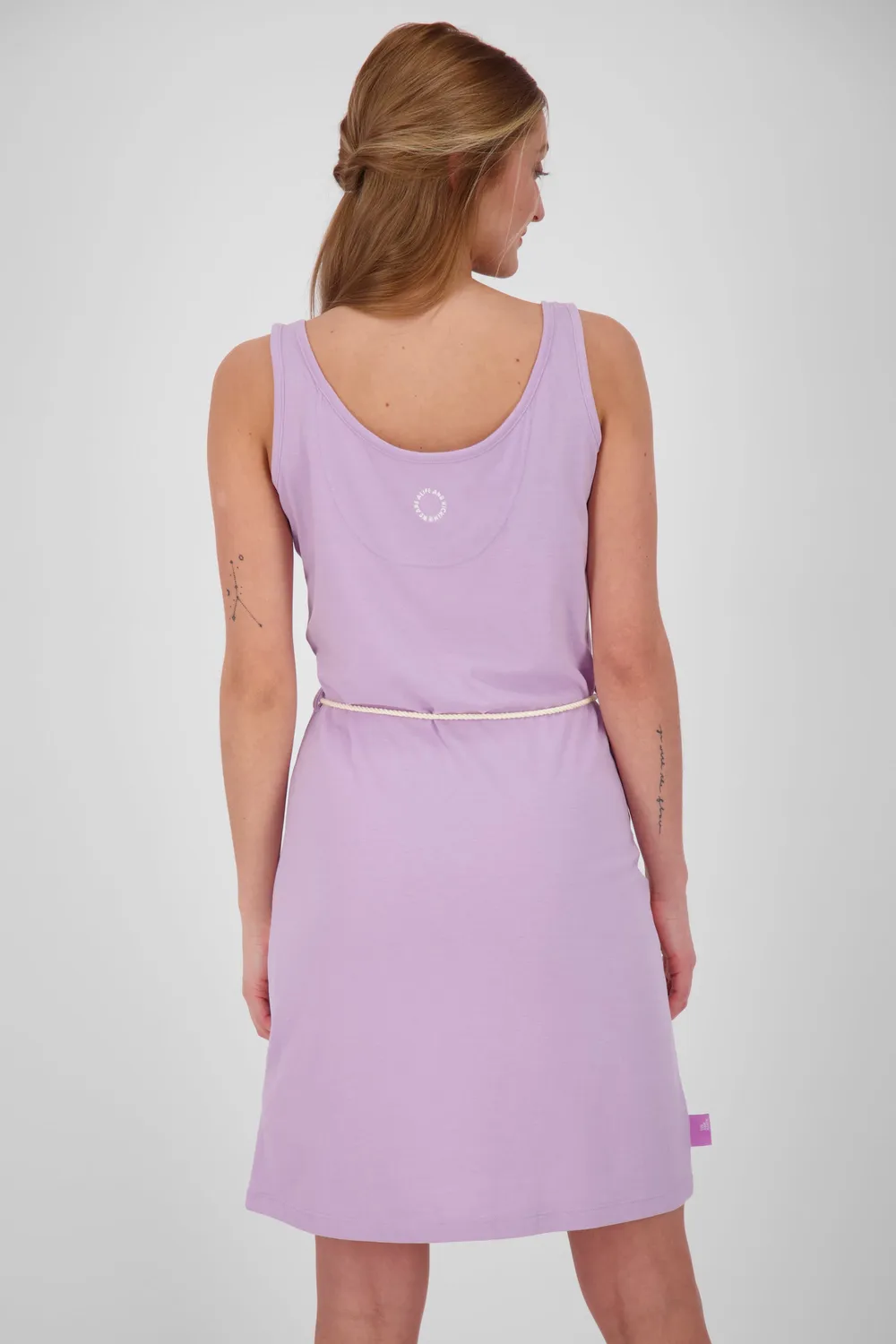Alife & Kickin JenniferAK Kleid Rosa Jersey Kurz