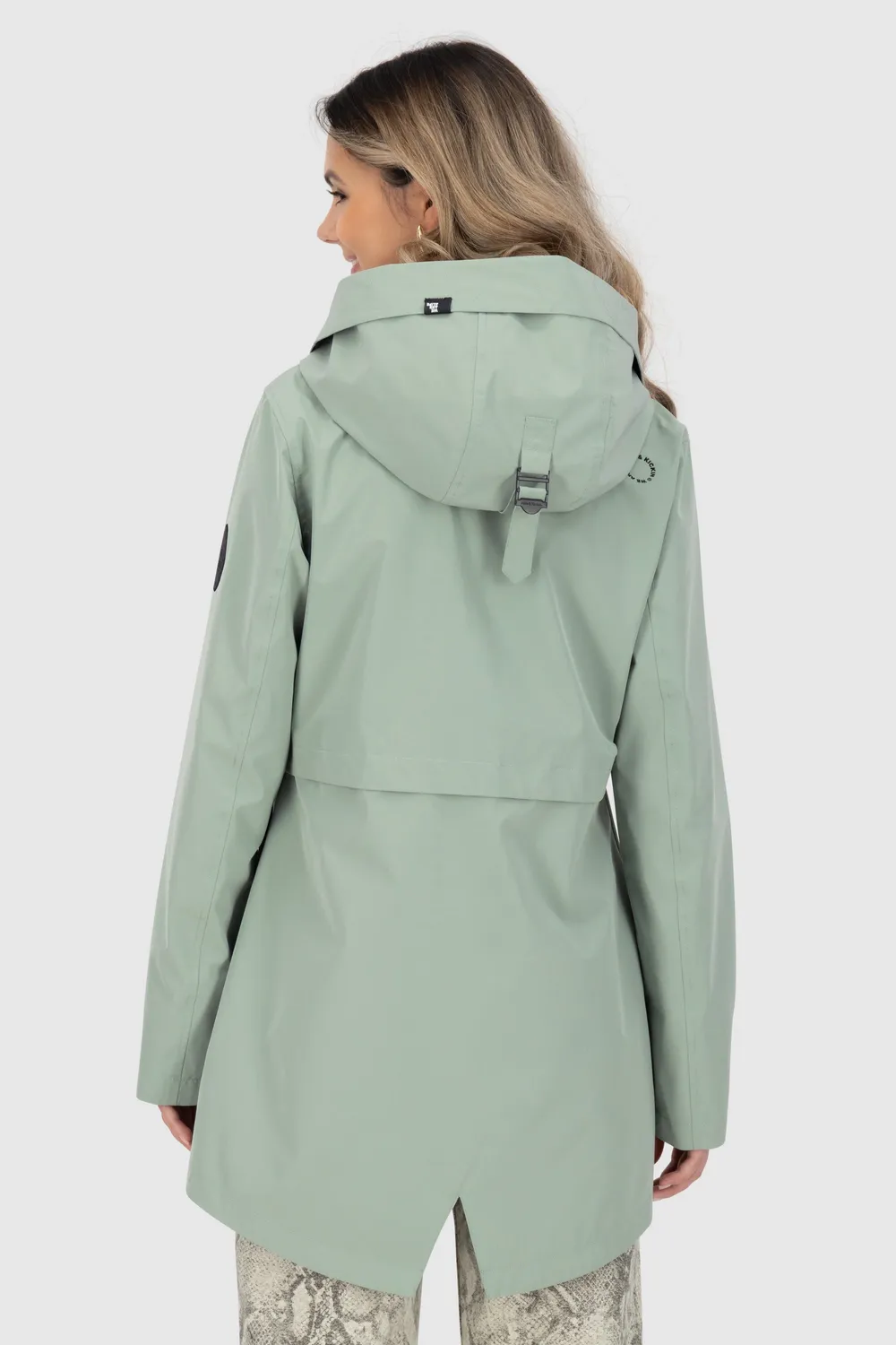 Alife & Kickin NoelieAK A Parka Hellgrün leicht