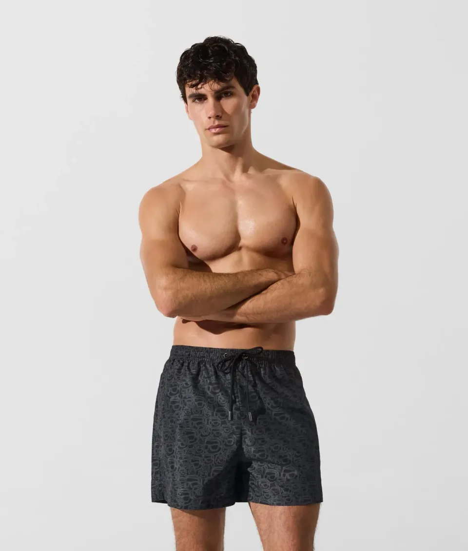 Karl Lagerfeld Ikon Boardshorts L Print kurz
