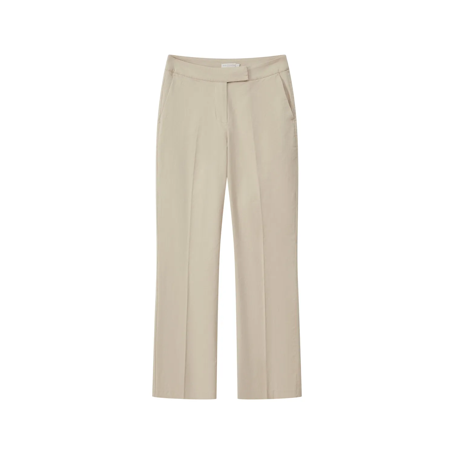 Senatex Stoffhose mit Bügelfalte Hose Navy kbA-Baumwolle