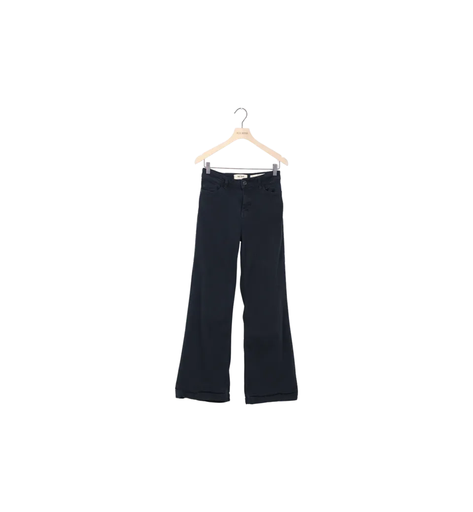Mos Mosh ReLoved MMDara Wide Leg Jeans Grau 26/34