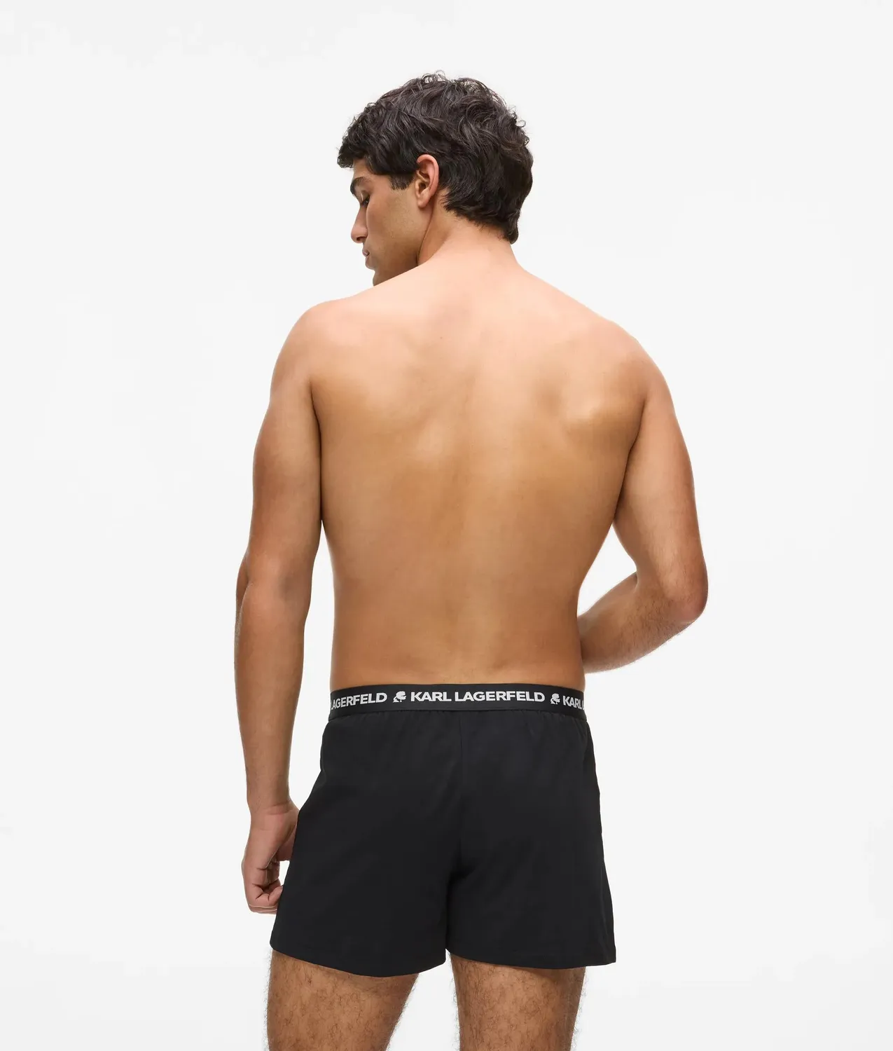 Karl Lagerfeld Jersey Boxershorts 3-Pack Logo