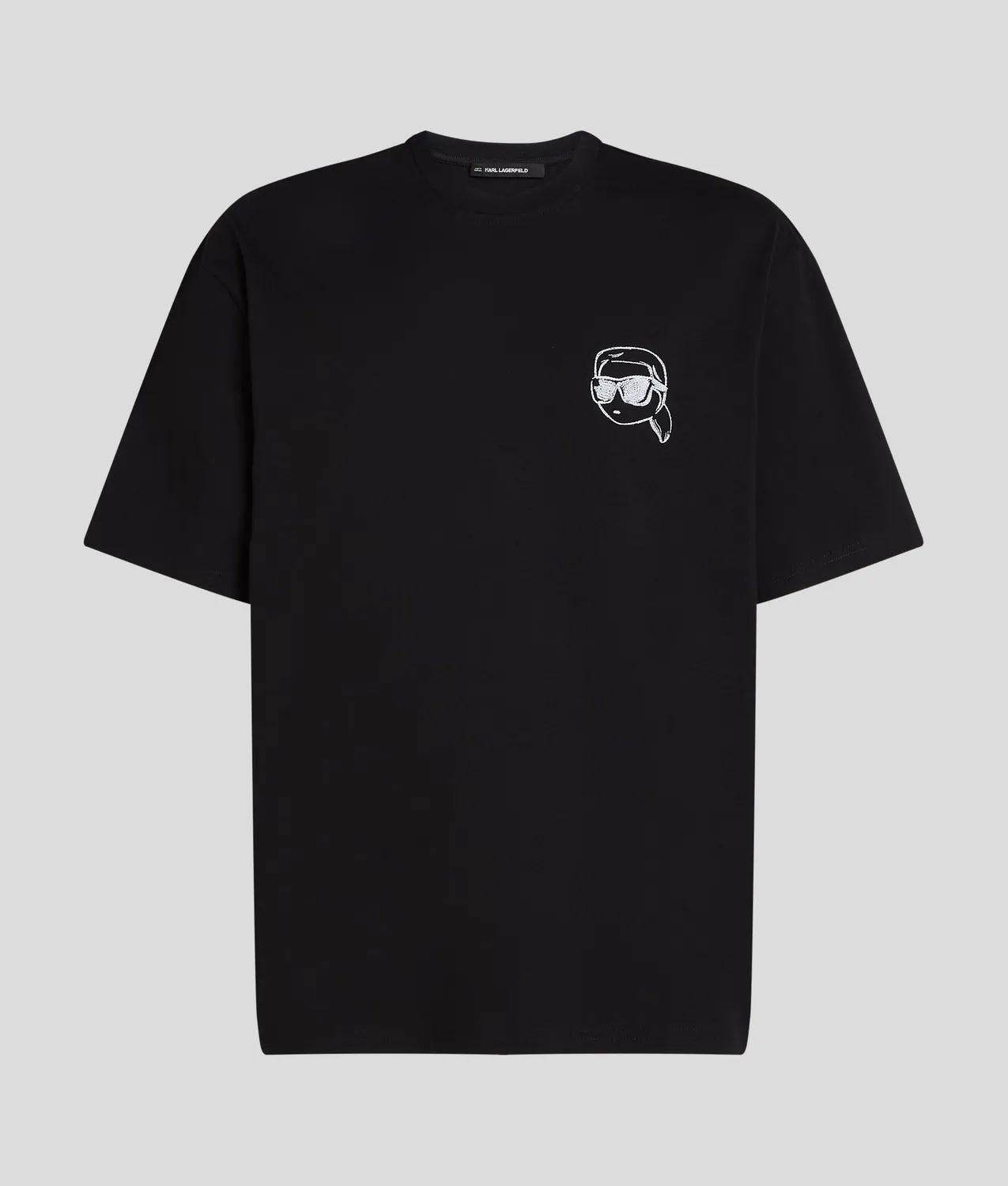 Karl Lagerfeld Ikon T-Shirt Baumwolle mit Rückenprint