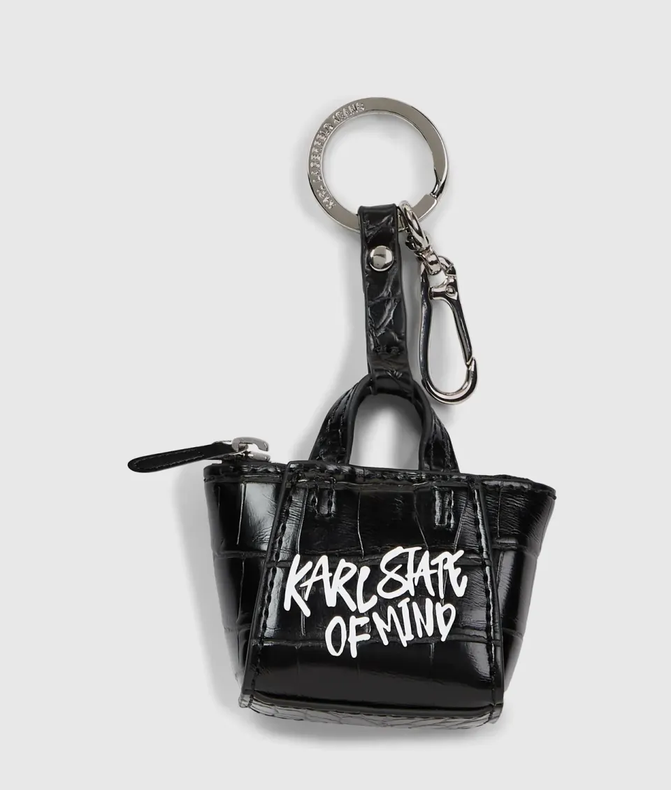 Karl Lagerfeld Karl Quote Schlüsselanhänger Tote-Charm