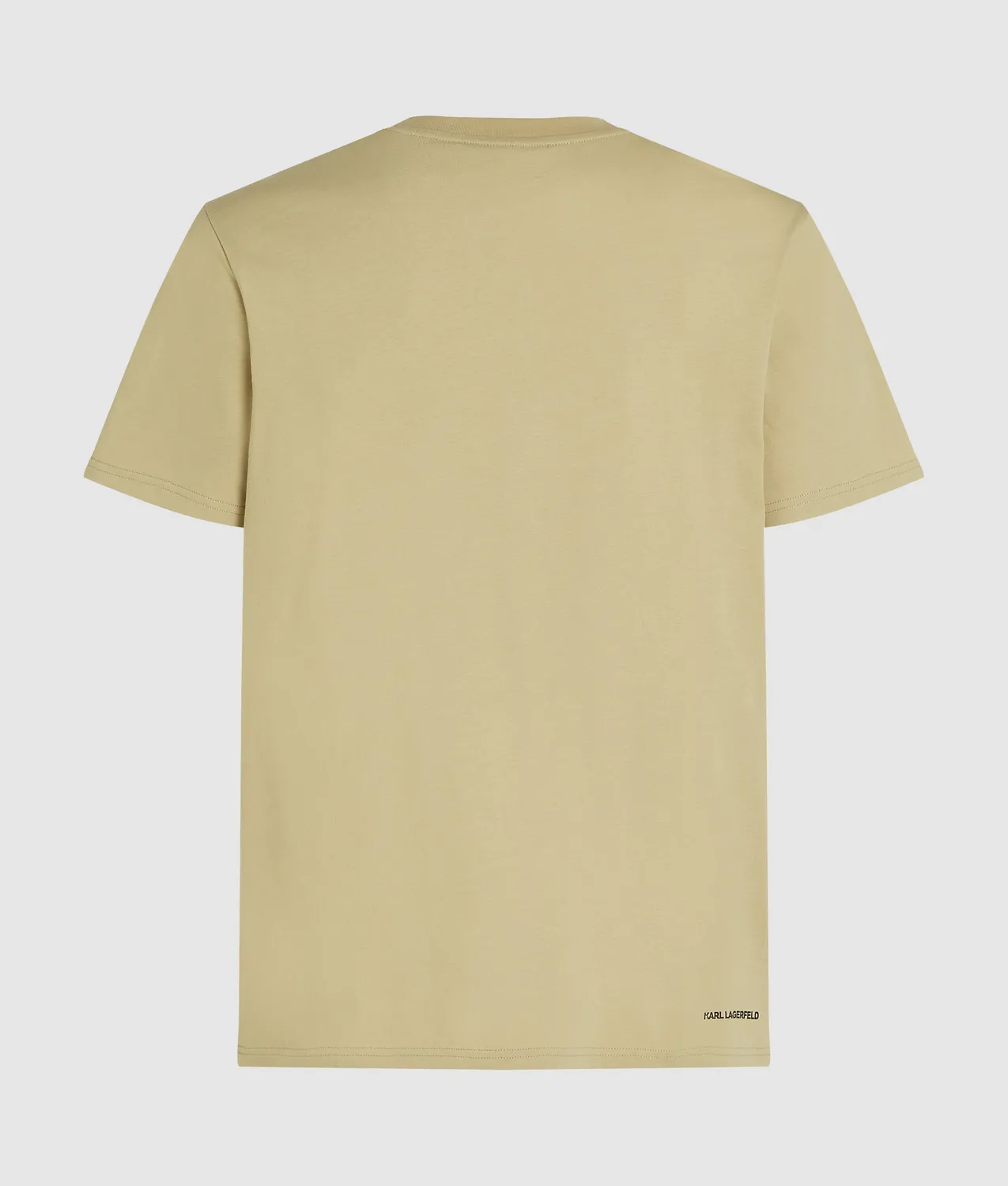 Karl Lagerfeld Ikon T-Shirt Herren weiß Baumwolle
