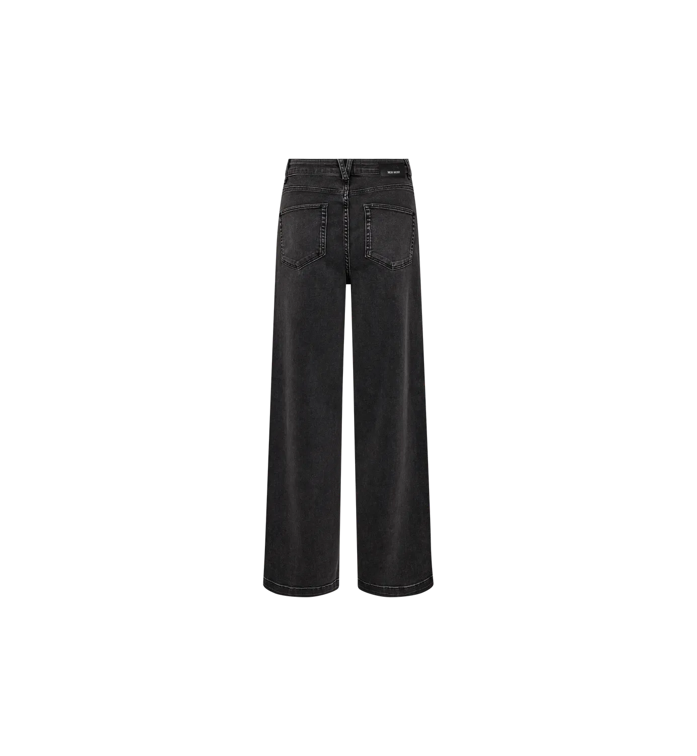 Mos Mosh Colette Deluxe Jeans Grau Wide Leg