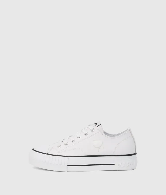 Karl Lagerfeld Ikon NFT Kampus Max Sneaker Leder