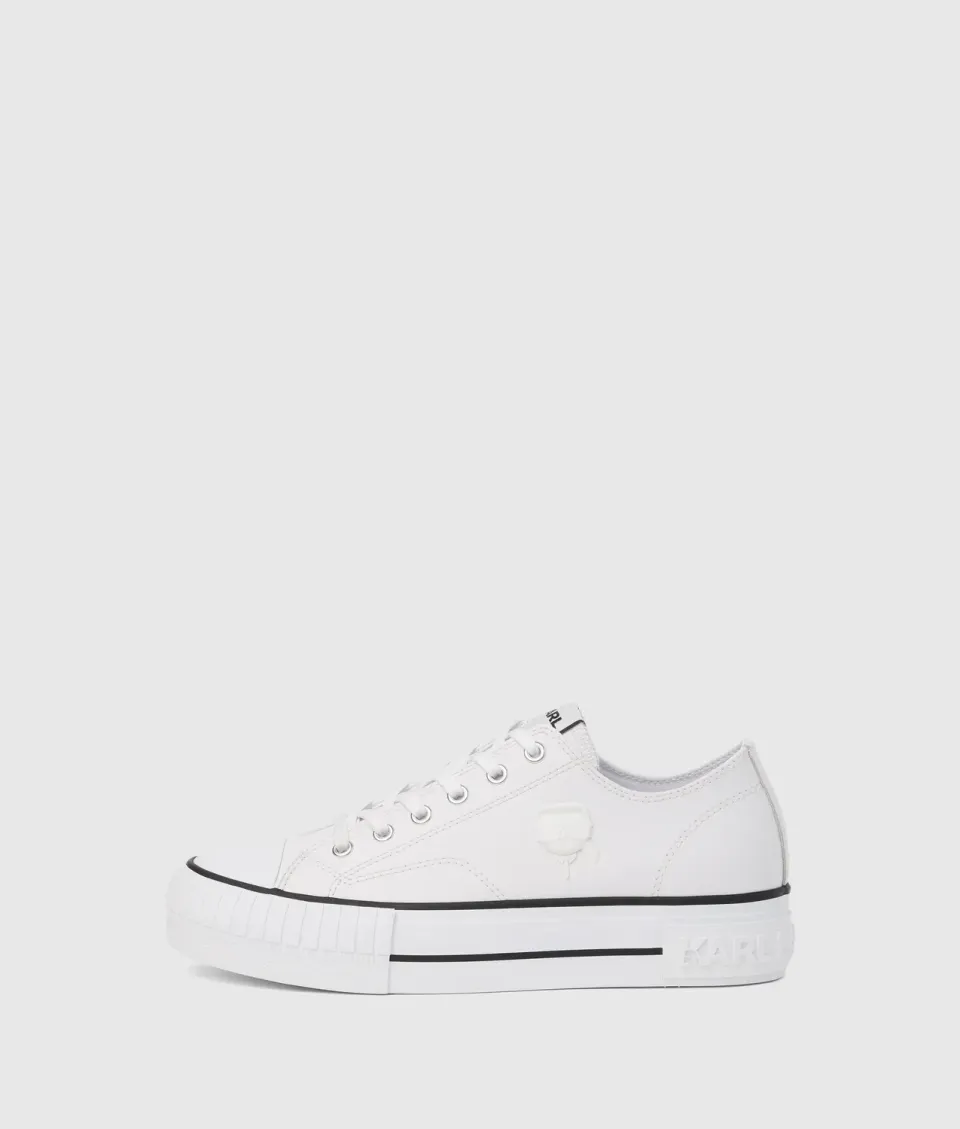 Karl Lagerfeld Ikon NFT Kampus Max Sneaker Leder