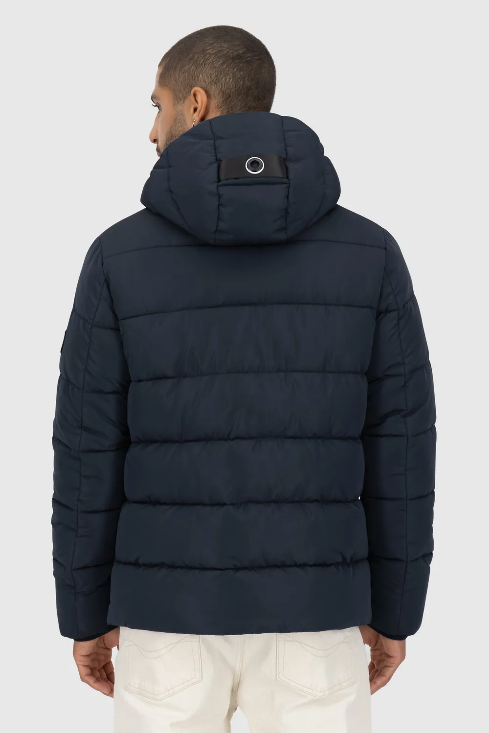 Alife & Kickin BranAK A Steppjacke Dunkelblau
