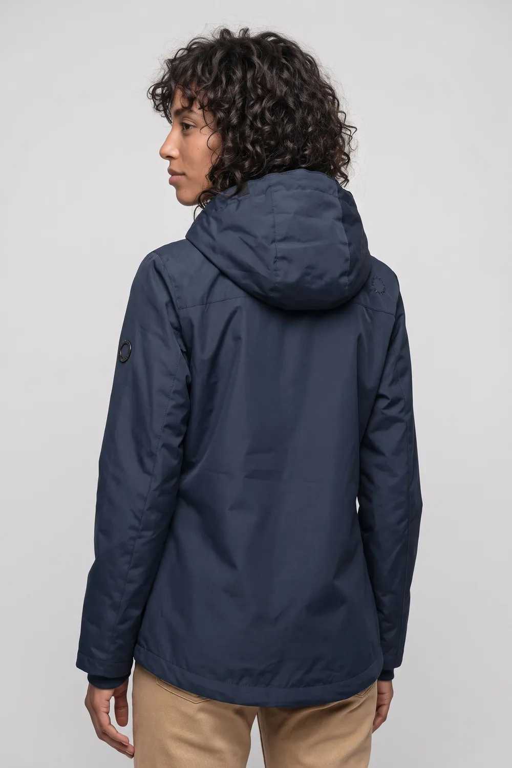 Alife & Kickin LilouAK A Jacket long Jacke Dunkelblau