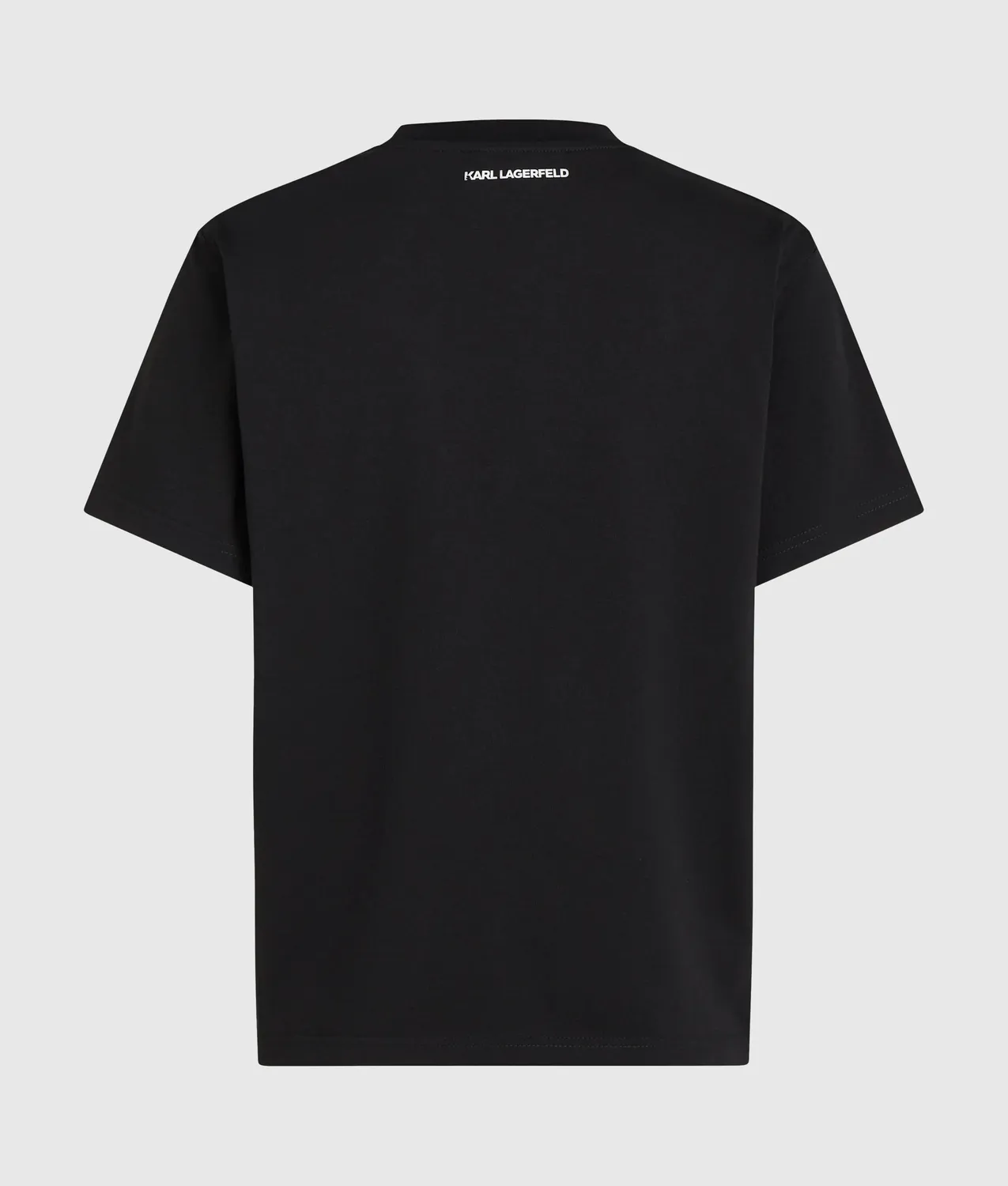Karl Lagerfeld Ikon Choupette Sketch T-Shirt Bio-Baumwolle