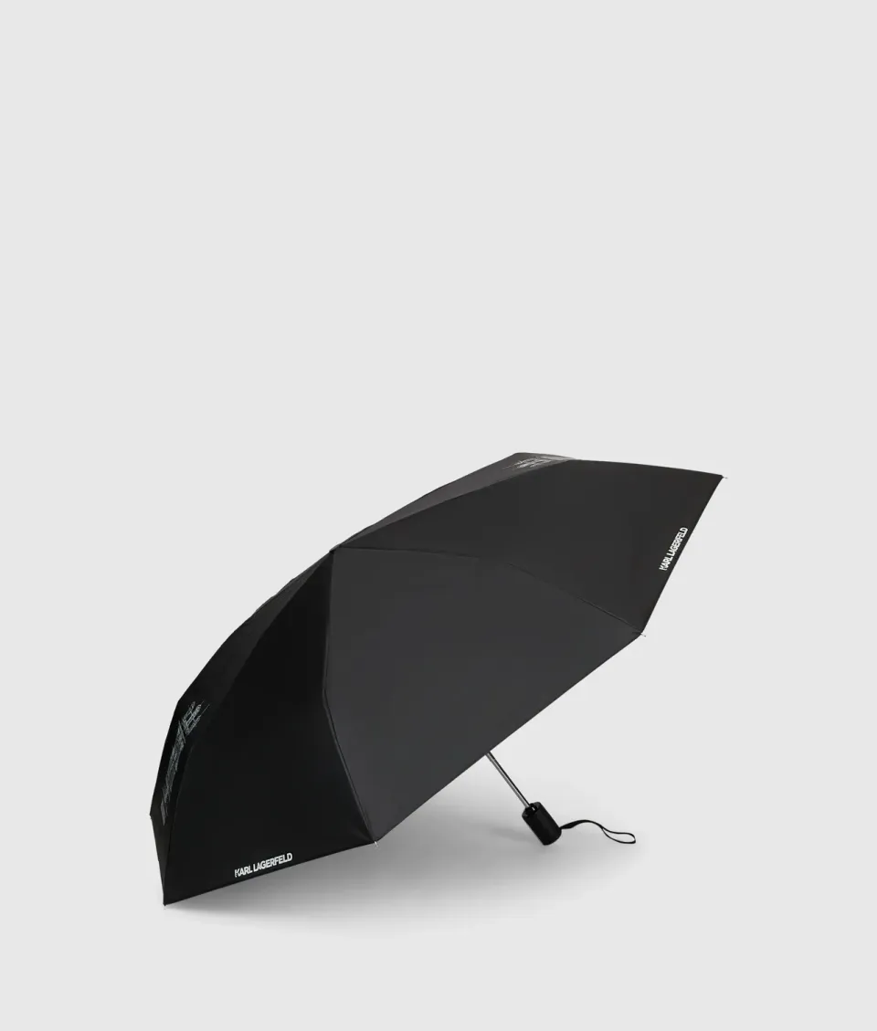 Karl Lagerfeld Maison de Karl Sketch Regenschirm Automatik