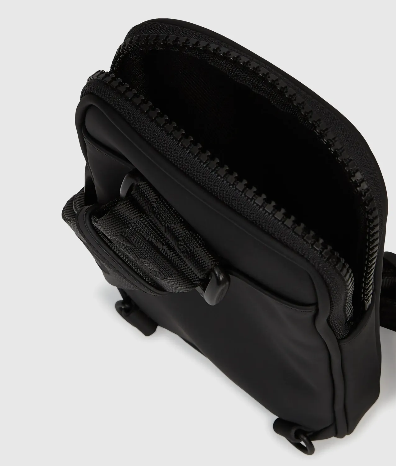 Karl Lagerfeld Jeans Coated Quote Handytasche wasserabweisend