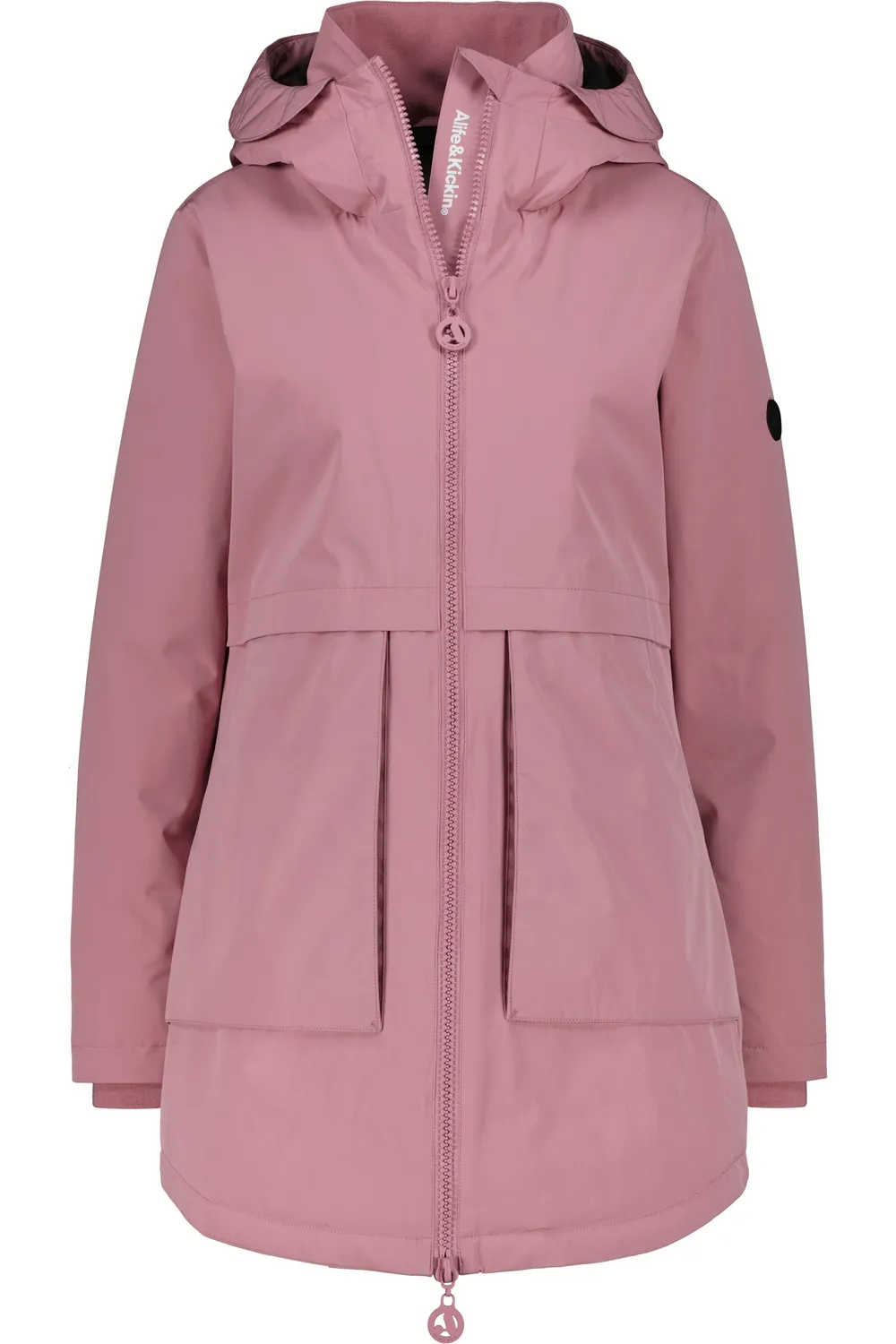 Alife & Kickin MaluAK A Parka Rot Damen Winter