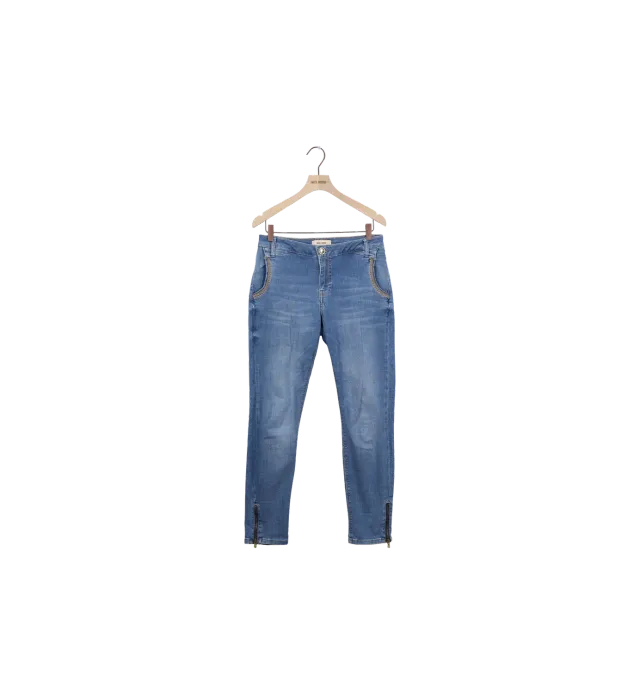 Mos Mosh ReLoved MMEtta Pure Jeans Blau 27 Regular