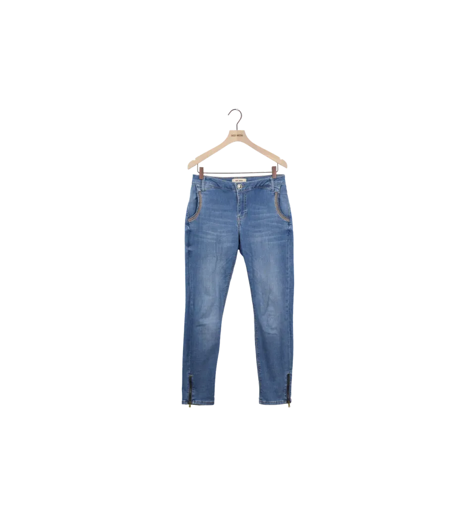 Mos Mosh ReLoved MMEtta Pure Jeans Blau 27 Regular