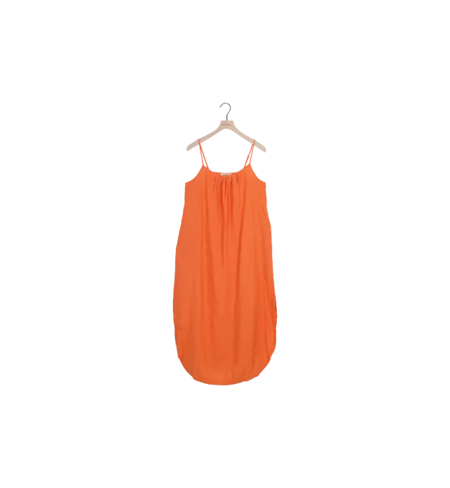 Mos Mosh ReLoved MMShari Leinenkleid Firecracker S